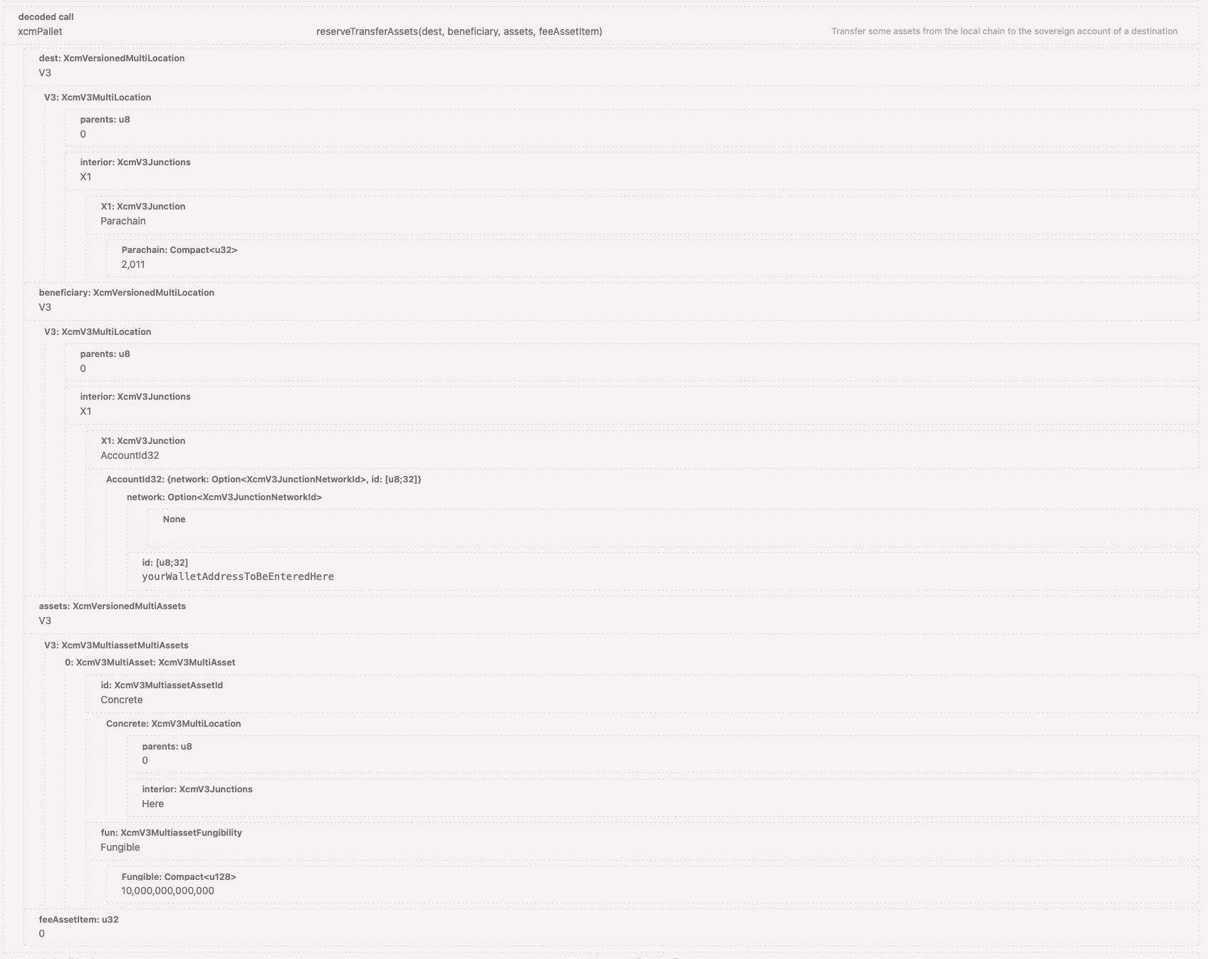 Image: Example of a KSM transfer to the Kusama network from the SORA mainnet